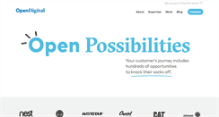 Desktop Screenshot of opendigital.com